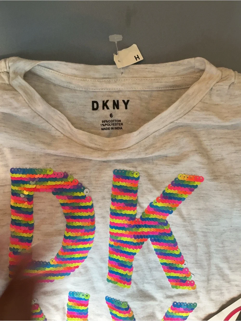 Dkny cream short